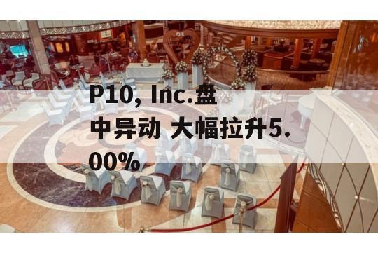 P10, Inc.盘中异动 大幅拉升5.00%